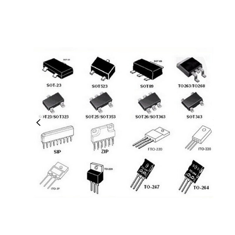 New Original Integrated Circuits Electronic Components Chip TO-220 BTB12-600TWRG