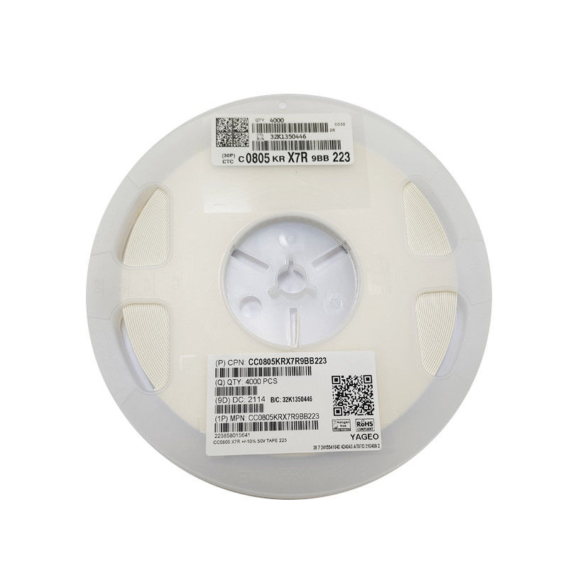 CC0805KRX7R9BB223 0805 YAGEO Multilayer Ceramic Capacitor MLCC SMD SMT