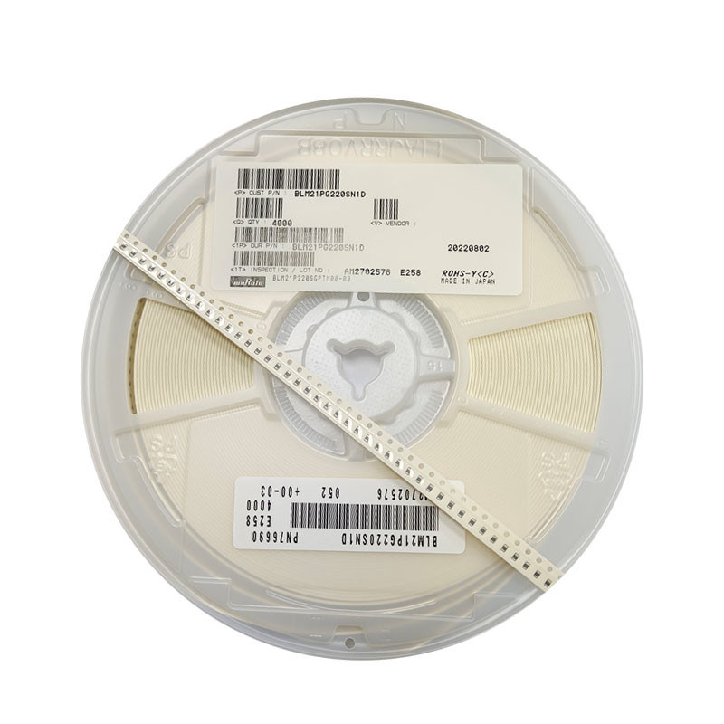 Murata Electronics 22Ohms 100 MHz 0805 SMD Resistor BLM21PG220SN1D 1 Power Line Ferrite Bead